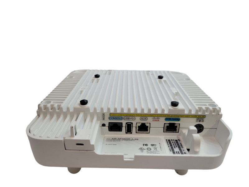 CISCO AIR-AP3802E-A-K9 802.ac W2 AP External ANT MGIG  %