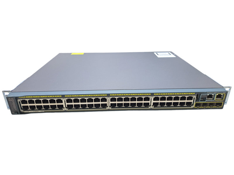 Cisco WS-C2960S-48FPS-L V03 | 48 Port Gigabit PoE+ 740W Managed Switch