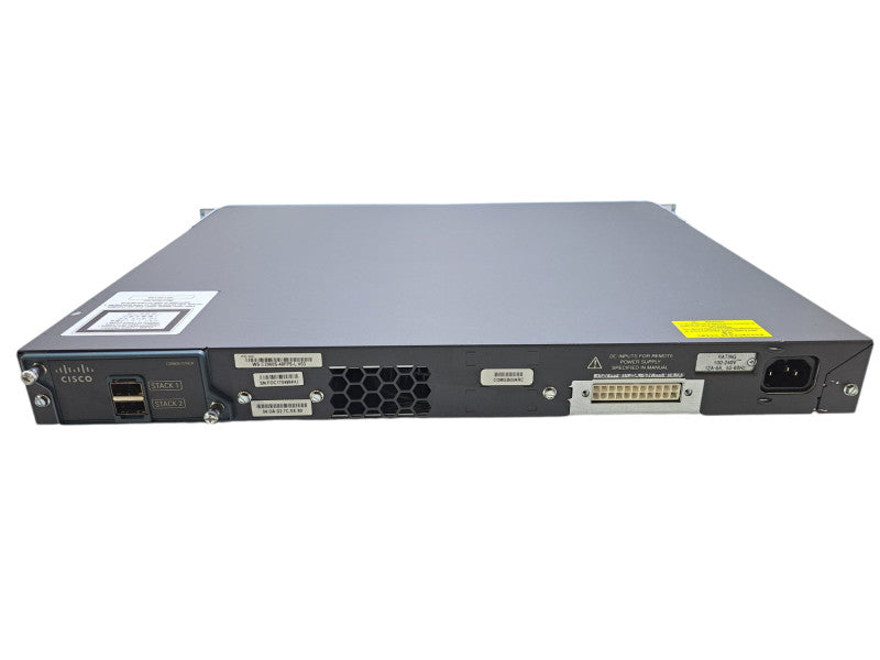 Cisco WS-C2960S-48FPS-L V03 | 48 Port Gigabit PoE+ 740W Managed Switch