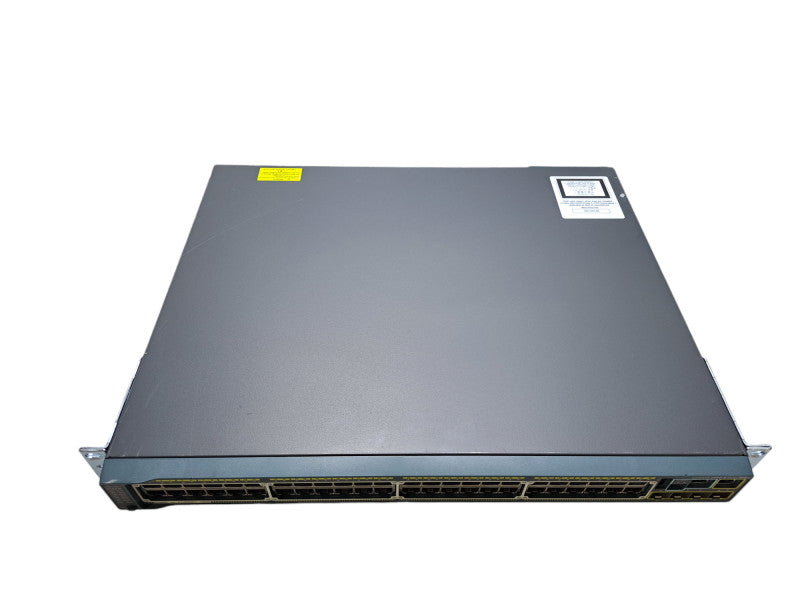 Cisco WS-C2960S-48FPS-L V03 | 48 Port Gigabit PoE+ 740W Managed Switch