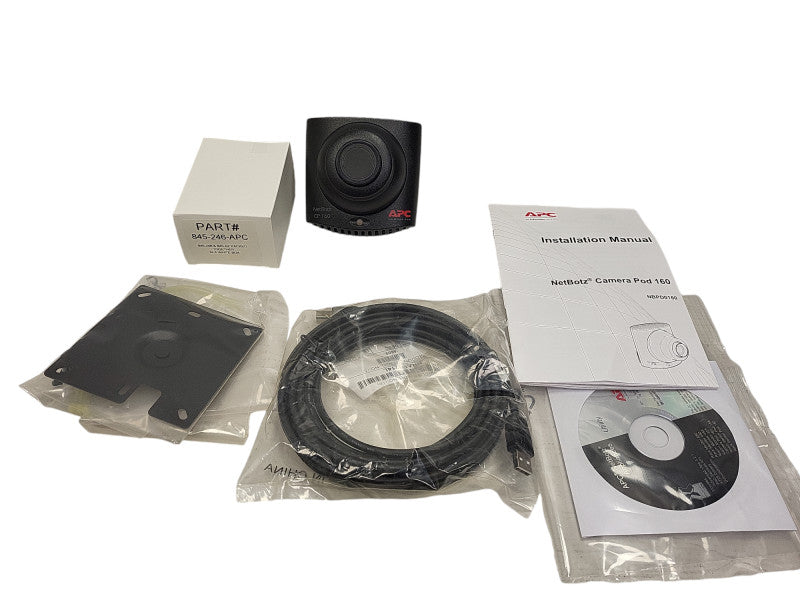APC Motion-Sensitive NetBotz Camera Pod 160 CP-160 $