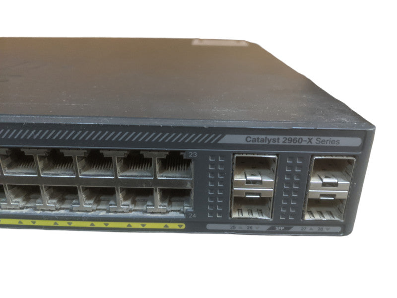 Cisco WS-C2960X-24PS-L V03 | 24-Port Gigabit PoE+ Switch | 4x SFP | No Stack