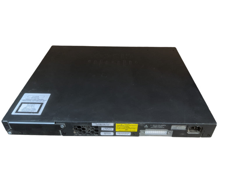Cisco WS-C2960X-24PS-L V03 | 24-Port Gigabit PoE+ Switch | 4x SFP | No Stack