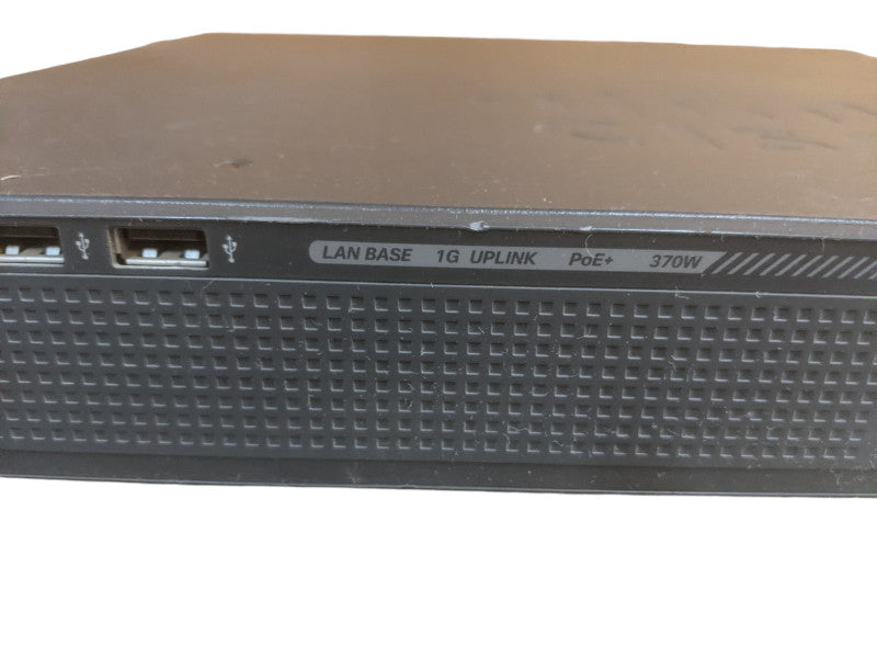 Cisco WS-C2960X-24PS-L V03 | 24-Port Gigabit PoE+ Switch | 4x SFP | No Stack