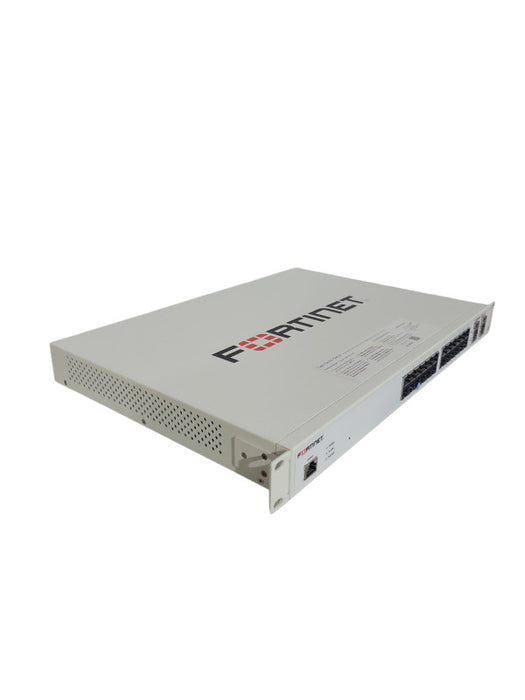 Fortinet FortiSwitch FS-124E-POE 24-Port Gigabit PoE Ethernet Switch READ !
