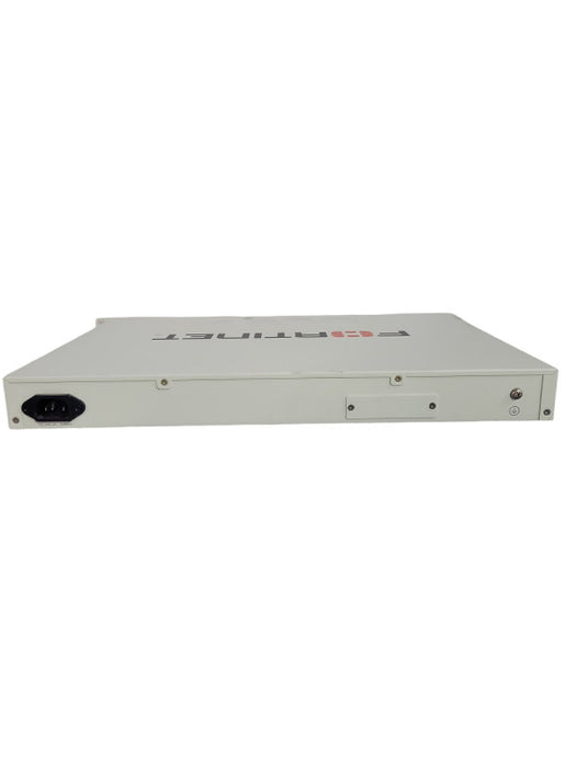 Fortinet FortiSwitch FS-124E-POE 24-Port Gigabit PoE Ethernet Switch READ !