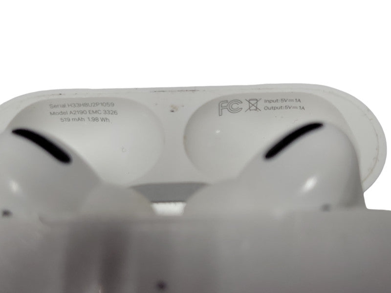 Apple AirPods A2083/A2084 with A2190 Charging case _