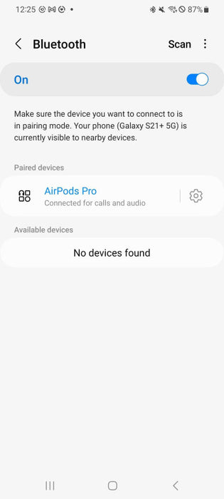 Apple AirPods A2083/A2084 with A2190 Charging case _