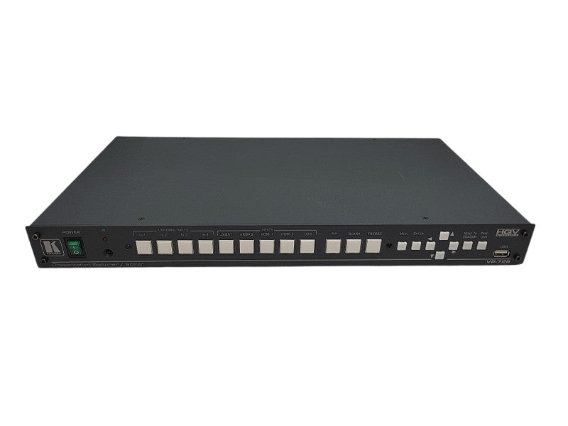 Kramer VP-728 9-Input ProScale HDMI HQV Digital Presentation Scaler/Switcher Q$