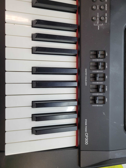 Yamaha 88-Key Graded Hammer Stage Piano CP 300 (READ) %