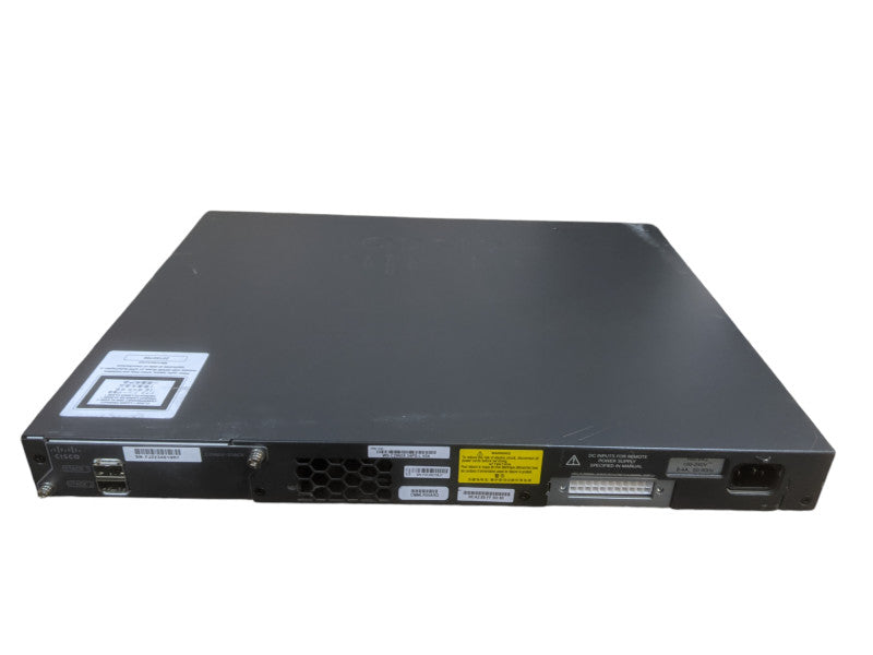 Cisco WS-C2960X-24PS-L V04 | 24-Port Gigabit PoE+ Switch | 4x SFP w/ Stack Q