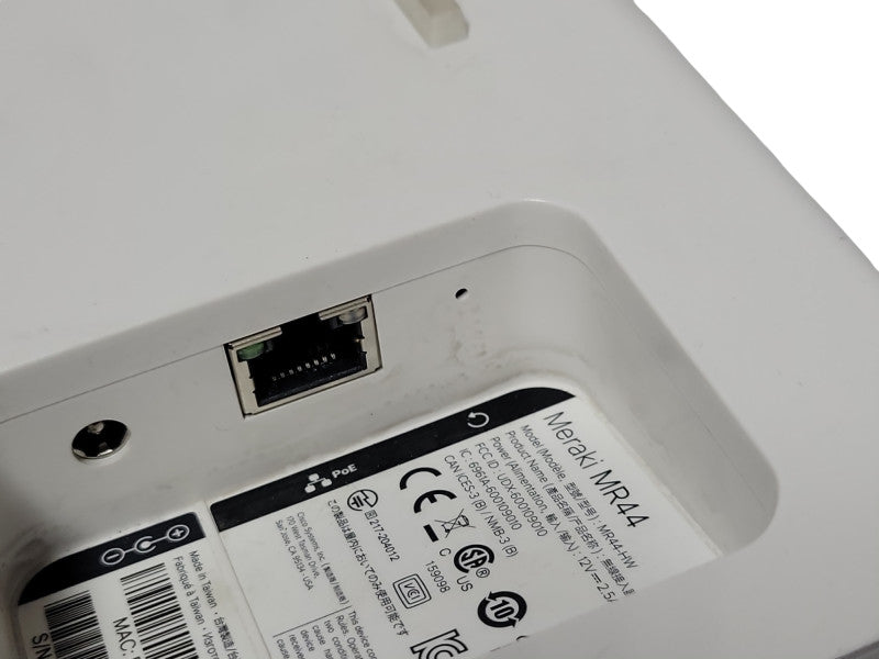 Cisco Meraki MR44-HW 2.5GHz Wireless Access Point, UNCLAIMED Q_