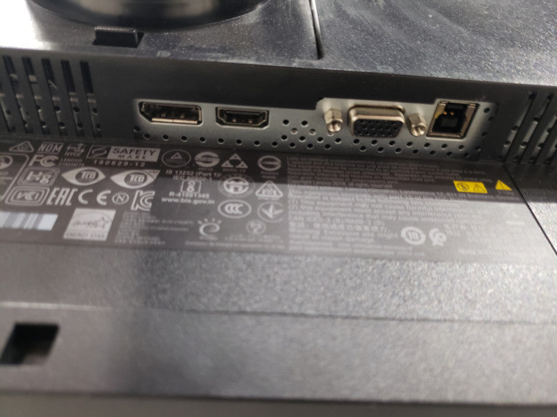 Lenovo ThinkVision T23i-10 23-Inch FHD IPS LED Monitor.