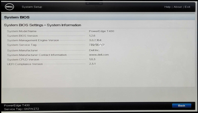 Dell PE T430, Xeon E5-2609 v3 1.90GHz 6C, 32GB ECC DDR4, PERC S130