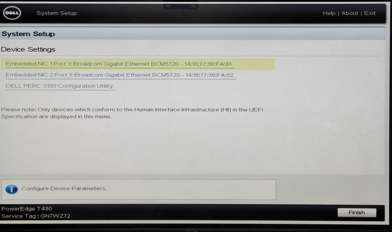 Dell PE T430, Xeon E5-2609 v3 1.90GHz 6C, 32GB ECC DDR4, PERC S130