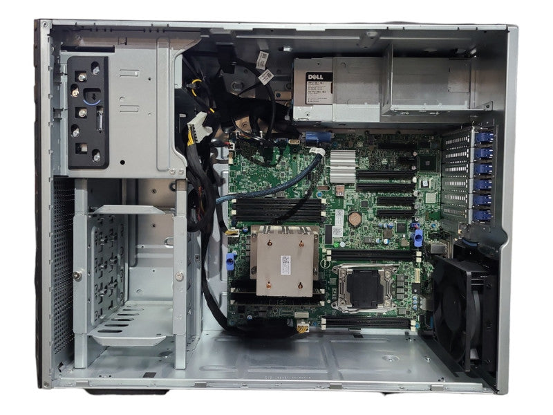 Dell PE T430, Xeon E5-2609 v3 1.90GHz 6C, 32GB ECC DDR4, PERC S130