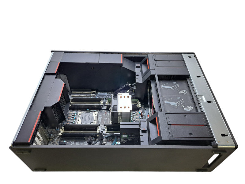 Lenovo ThinkStation P900 | Xeon E5-2650 v3 @ 2.30GHz 10C, 32GB DDR4, 256GB NVMe