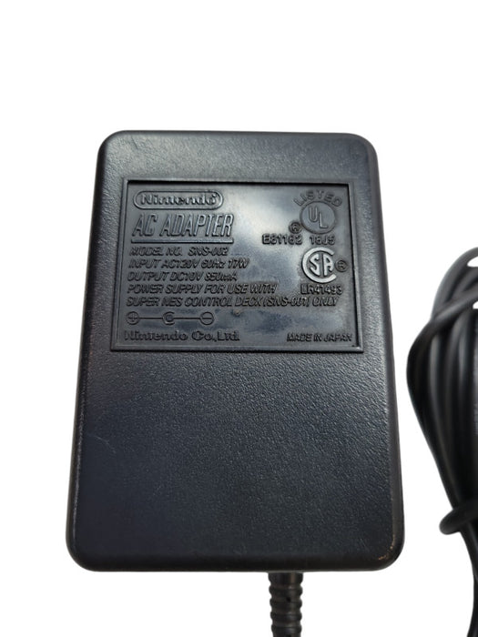Original Super Nintendo SNES SNS-002 Power Supply AC Adapter OEM %