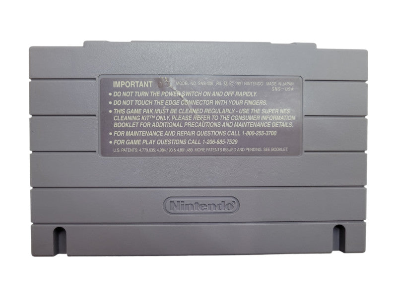 SIM CITY SNES - GAME CATRIDGE ONLY %