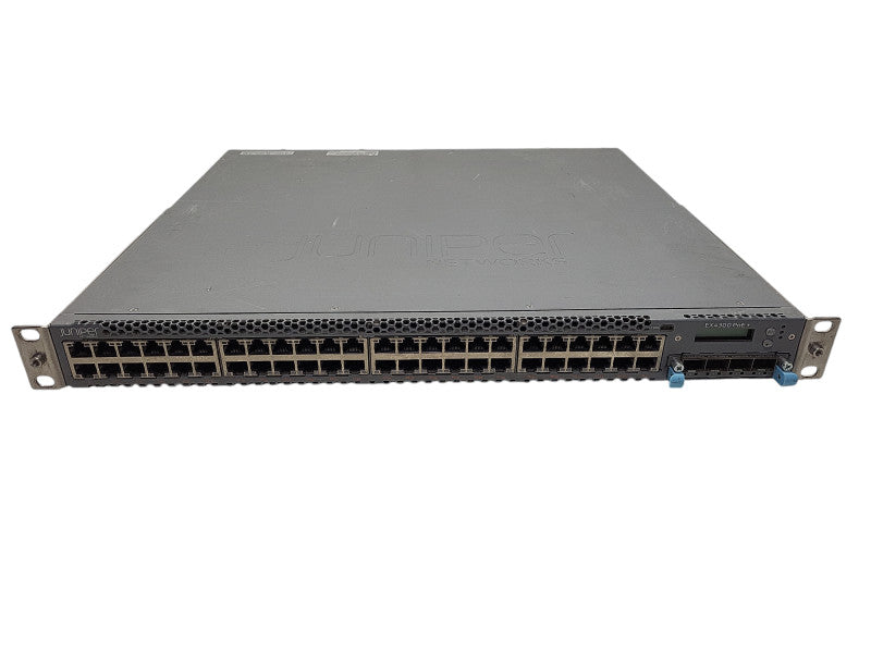 Juniper EX4300-48P | 48-Port Gigabit PoE+ Network Switch | 4x 40Gb QSFP+ $