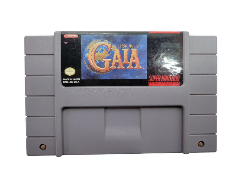 GAIA SNES - GAME CATRIDGE ONLY %