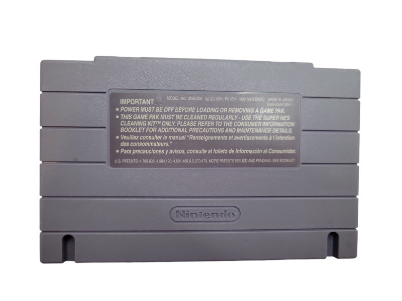 GAIA SNES - GAME CATRIDGE ONLY %