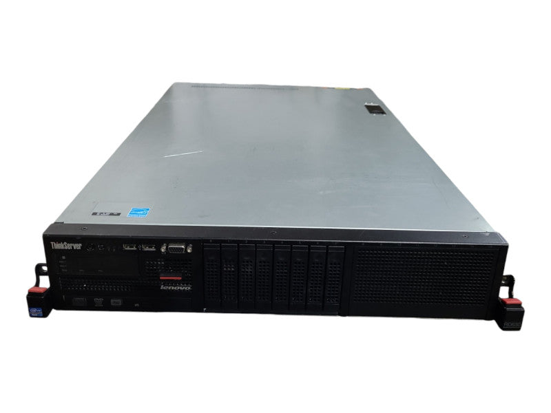 Lenovo Thinkserver RD630 2U 8x2.5", 2x Xeon E5-2640 0 2.50GHz 6C, 64GB DDR3