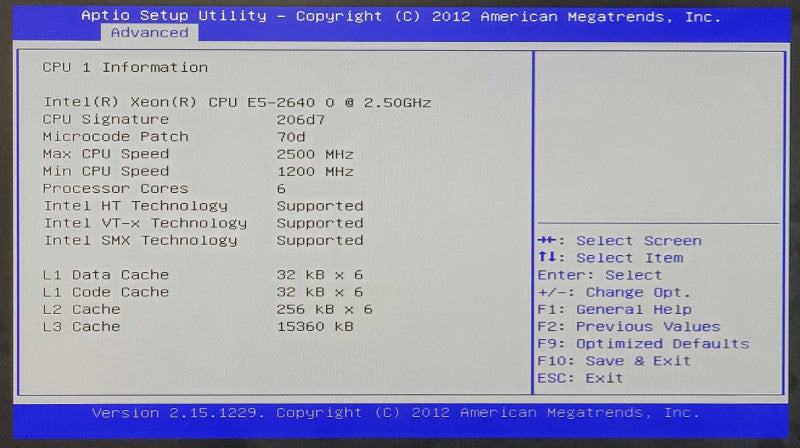 Lenovo Thinkserver RD630 2U 8x2.5", 2x Xeon E5-2640 0 2.50GHz 6C, 64GB DDR3