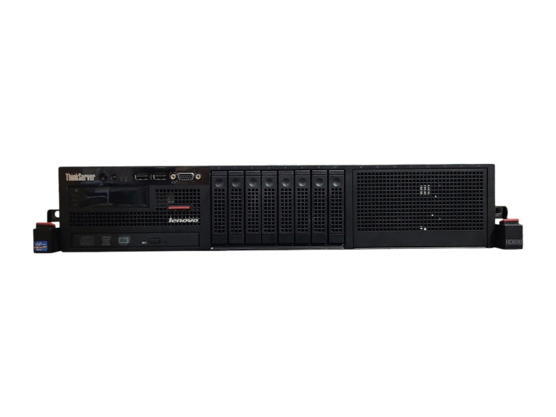 Lenovo Thinkserver RD630 2U 8x2.5", 2x Xeon E5-2640 0 2.50GHz 6C, 64GB DDR3