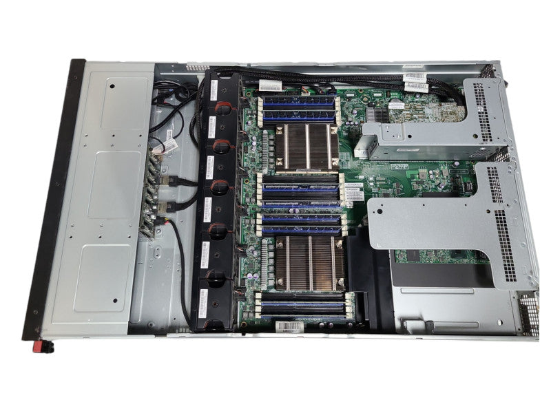 Lenovo Thinkserver RD630 2U 8x2.5", 2x Xeon E5-2640 0 2.50GHz 6C, 64GB DDR3