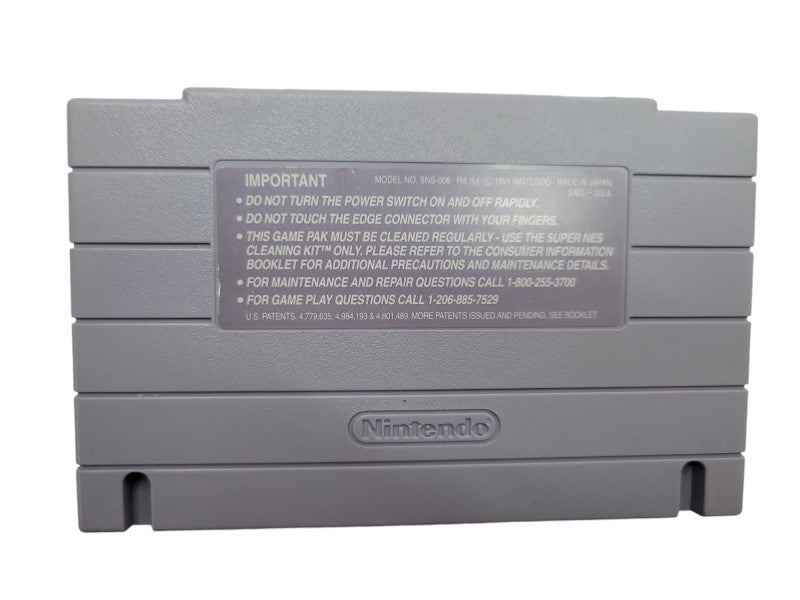POPULOUS SNES - GAME CATRIDGE ONLY %