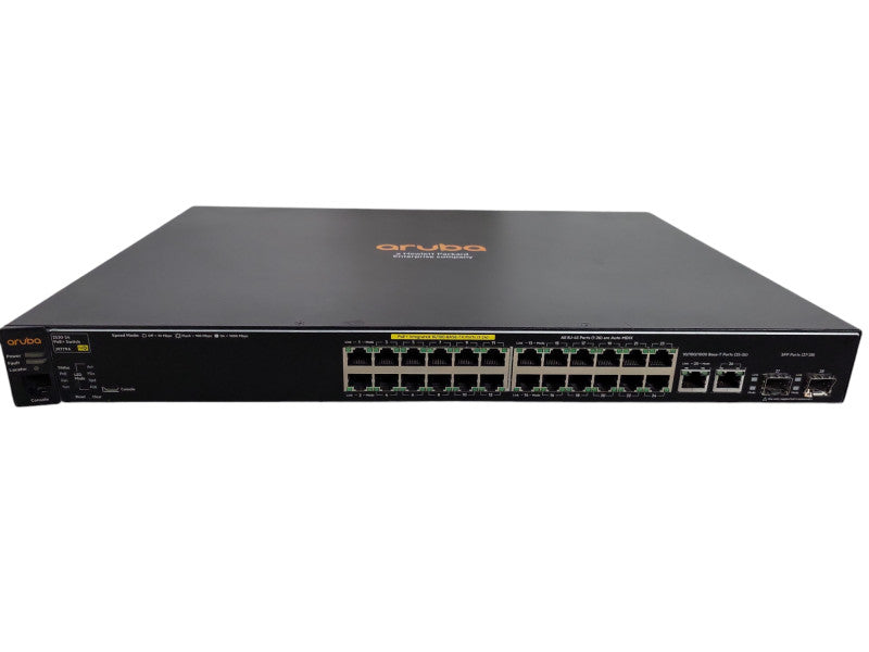 Aruba 2530-24 24-Port Managed PoE Gigabit Ethernet Switch J9779A !