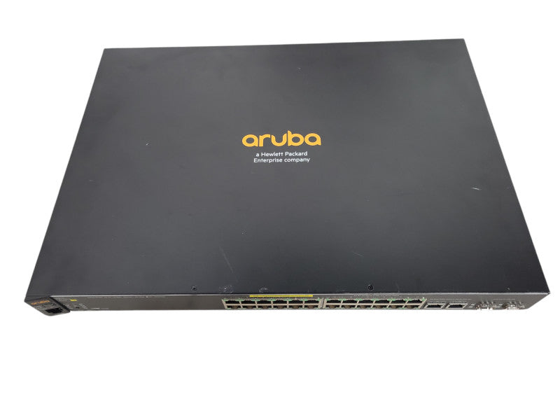Aruba 2530-24 24-Port Managed PoE Gigabit Ethernet Switch J9779A !