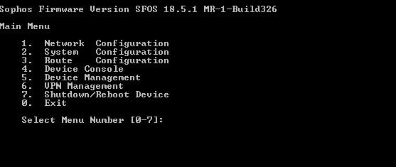 Sophos XG 135 REV Rev.3 | Network Security Firewall Appliance !