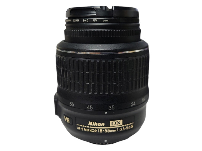Nikon DX AF-S Nikkor 18-55mm 1:3.5-5.6G Camera Lens
