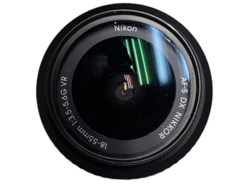 Nikon DX AF-S Nikkor 18-55mm 1:3.5-5.6G Camera Lens