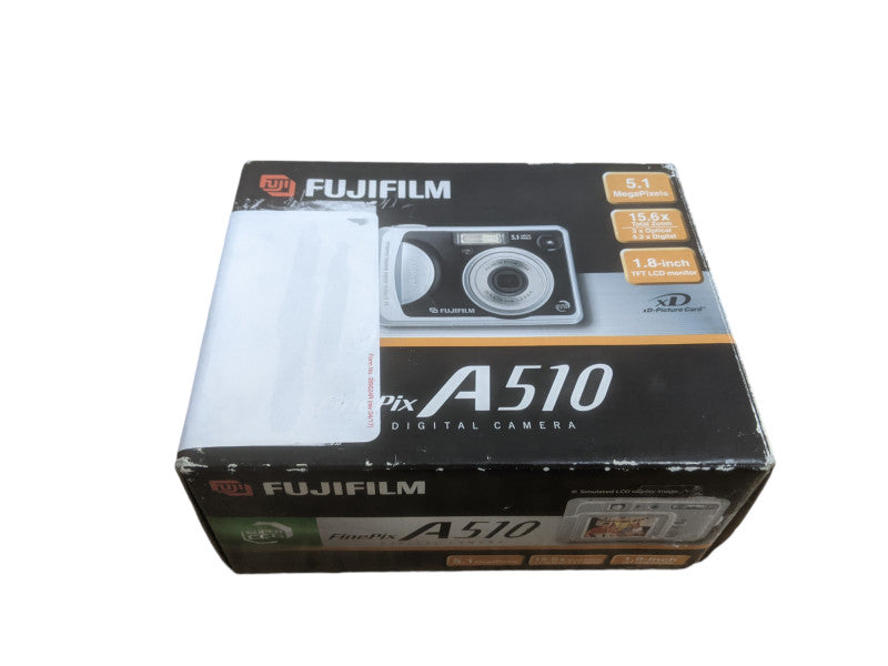 FUJIFILM Finepix A510 | 5.1MP Digital Camera | BB19314-100