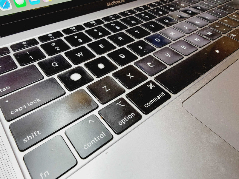 Apple Macbook Air Retina 2018 13" 2-Core i5-8210Y @ 1.6GHz 16GB DDR3 256GB SSD (