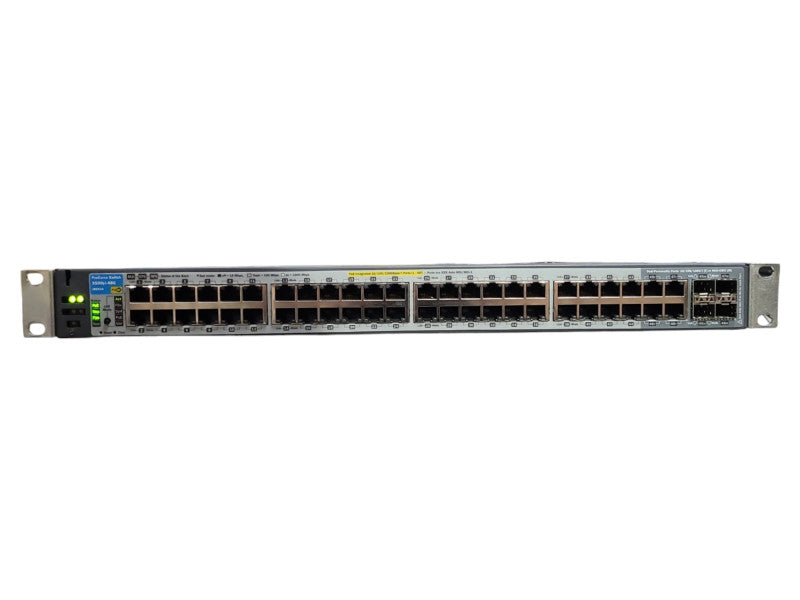 HP ProCurve J8693A 3500yl-48G 48 Port PoE Network Switch