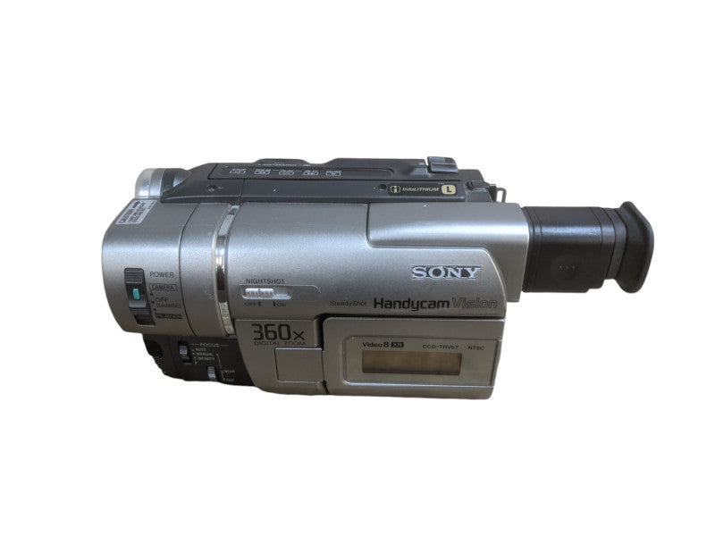 Sony Handycam Vision CCD-TRV57 | Video 8 Camera Recorder | *READ*