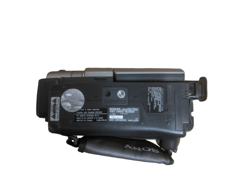 Sony Handycam Vision CCD-TRV57 | Video 8 Camera Recorder | *READ*