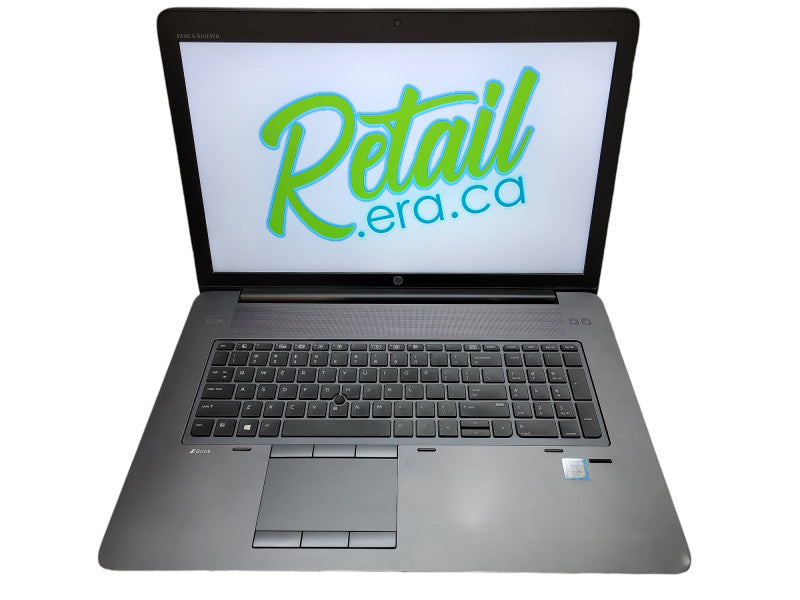 HP ZBook 17 G4 | Xeon E3-1535M @3.1GHz | 64GB DDR4 | 256GB SSD - READ  Lap200