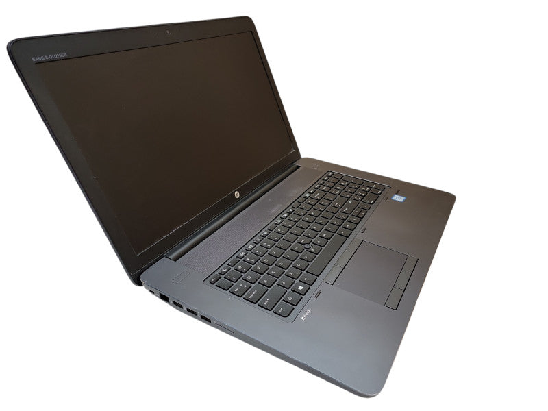 HP ZBook 17 G4 | Xeon E3-1535M @3.1GHz | 64GB DDR4 | 256GB SSD - READ  Lap200