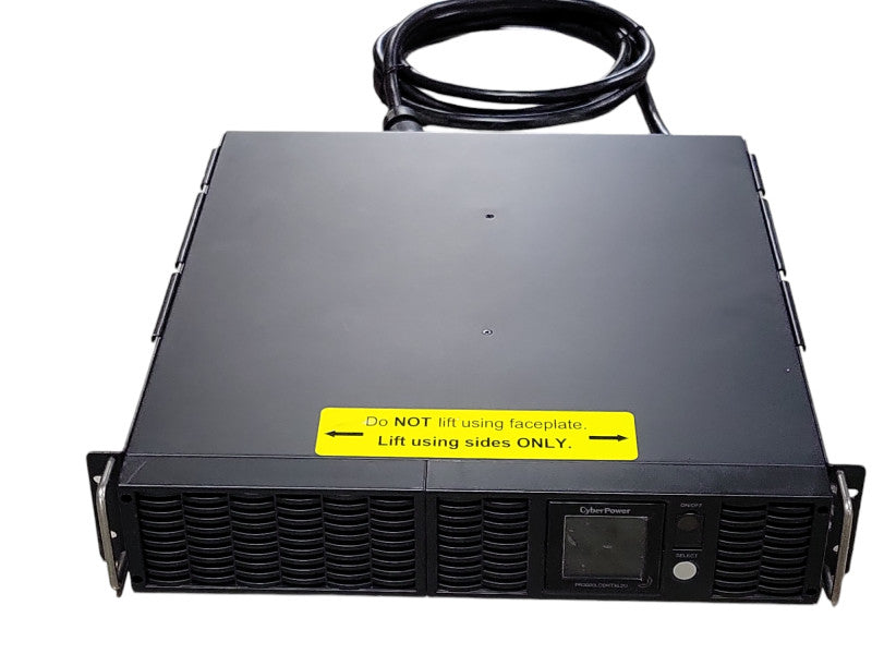 Cyberpower PR3000LCDRTXL2U 3000VA UPS, READ _