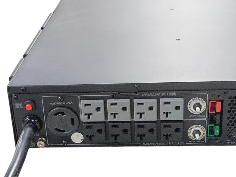Cyberpower PR3000LCDRTXL2U 3000VA UPS, READ _