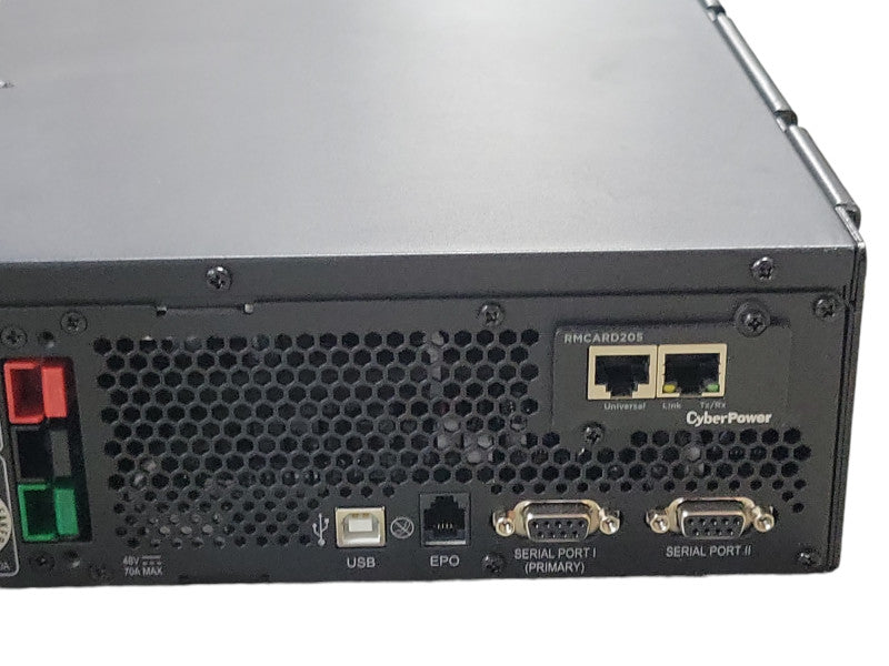 Cyberpower PR3000LCDRTXL2U 3000VA UPS, READ _