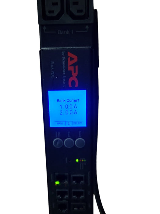 APC AP8841 Rack PDU 2G,Metered,Zero U,30A 200/208V (36) C13 & (6) C19 L6-30P Q_