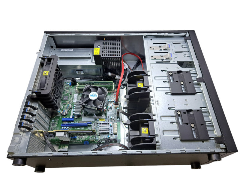 Lenovo ThinkServer TS460 | Xeon E3-1230 v5 @ 3.40GHz, 24GB DDR4, LSI MegaRAID