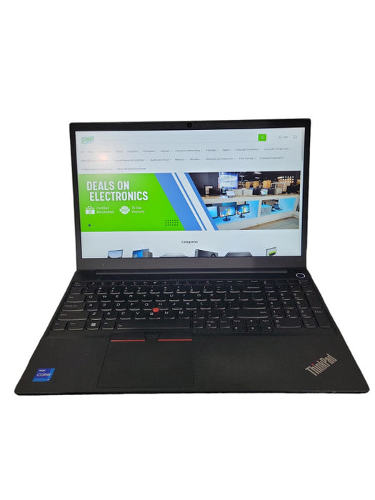 Lenovo ThinkPad E15 Gen 2 | i7-1165G7| 16GB DDR4| 512GB SSD ! Lap200