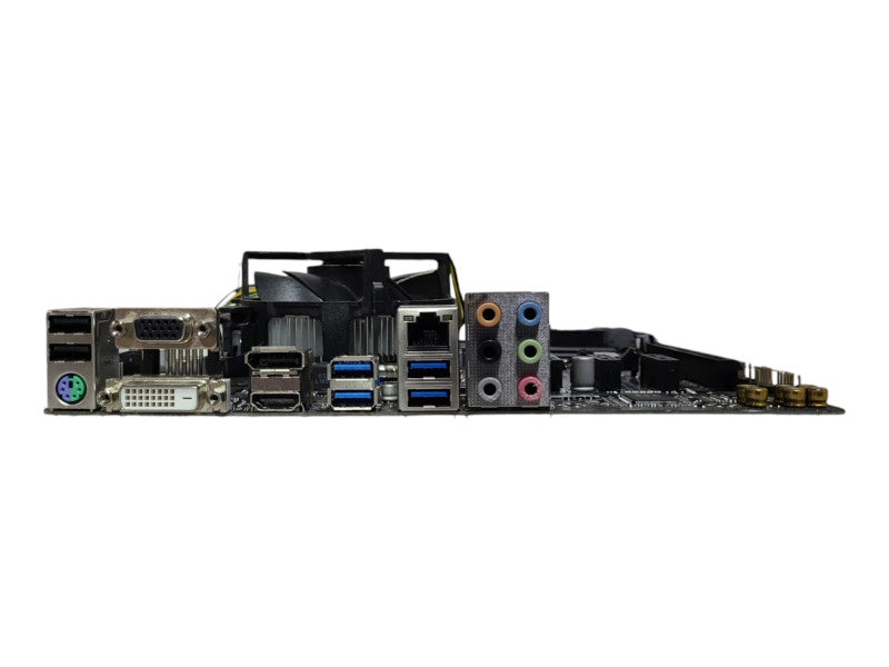 GIGABYTE H270M-DS3H, i7-7700 3.60GHz, No RAM, No HDD, No I/O Shield